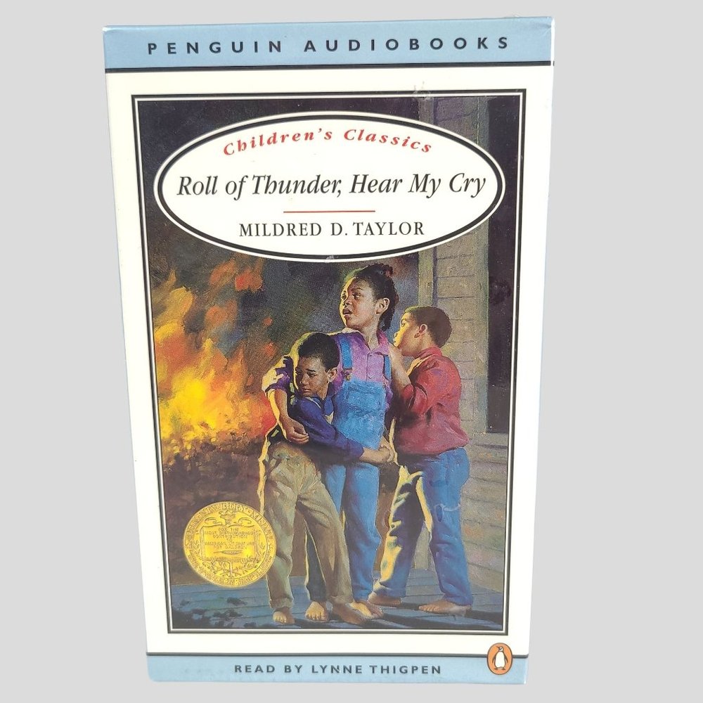 Roll Of Thunder Hear My Cry byMildred D Taylor Audiobook Cassettes